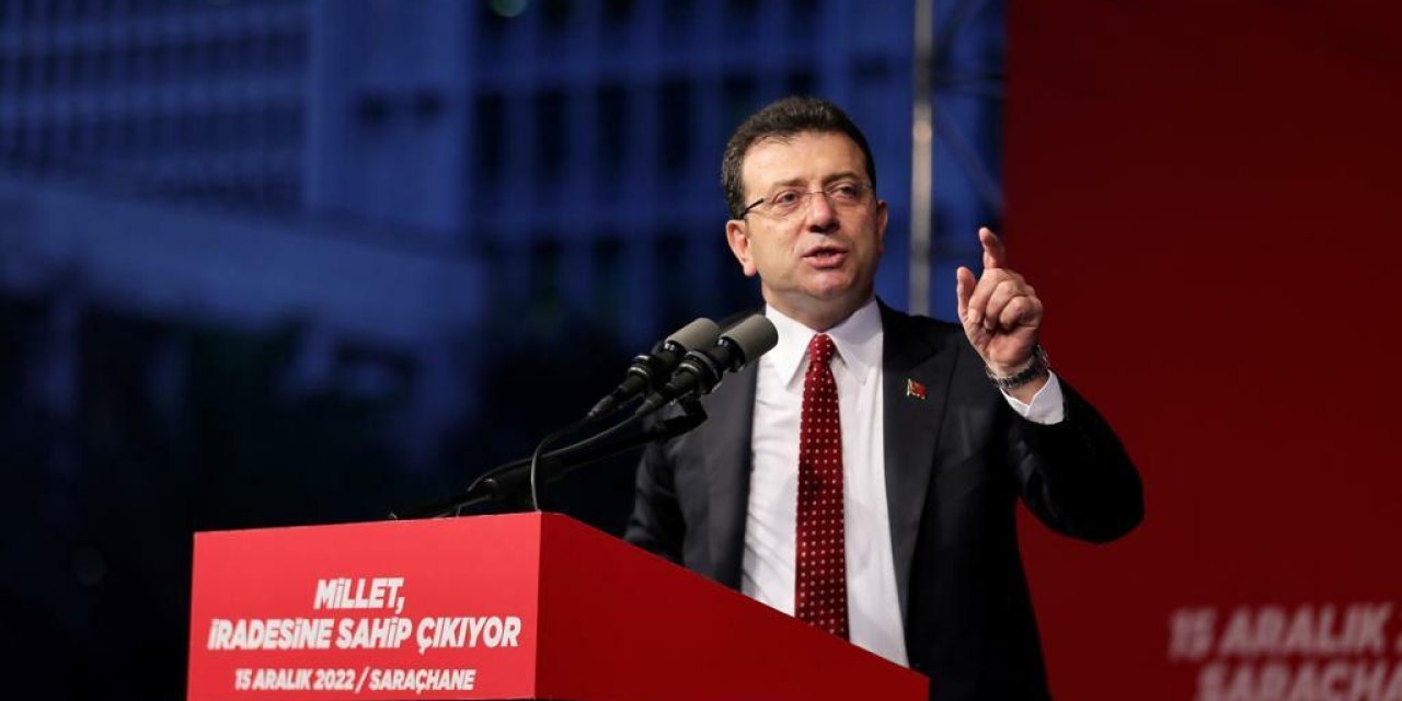İmamoğlu: Milletin vermediği iktidarı, yargı aracılığıyla gasp ediyorlar
