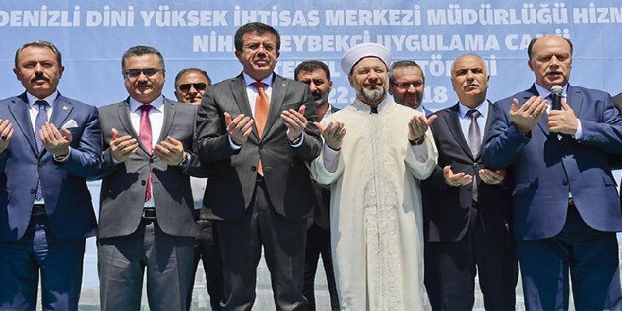 Diyanet'ten çevre düzenlemesine rekor bütçe!