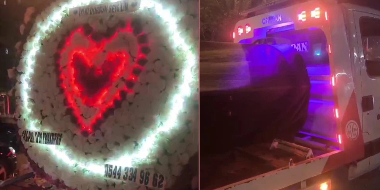 Adana'da doğum günü sürprizi pahalıya patladı!