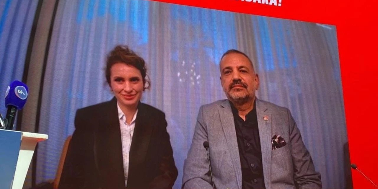 Şenol Aslanoğlu canlı yayınla kongreye katıldı!