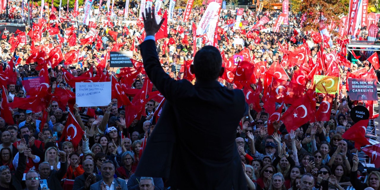 CHP mitinglerinde yeni dönem: Çözümler anlatılacak, yolsuzluklar ifşa edilecek
