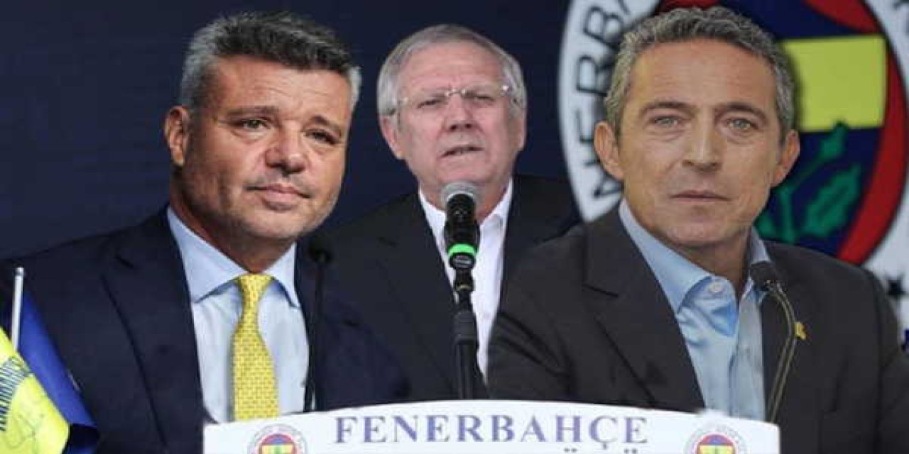 Fenerbahçe’de kritik gün: Saran, Koç ve Yıldırım aynı salonda