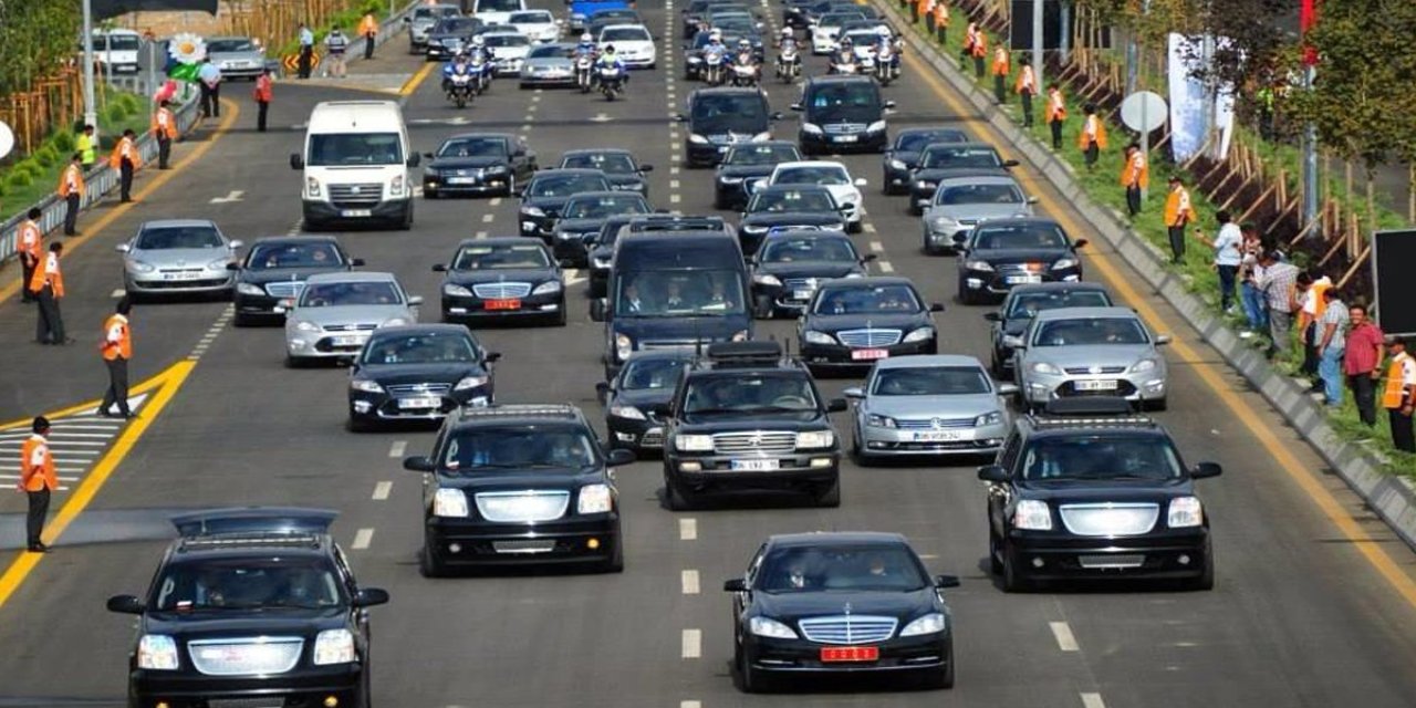 Tasarruf var deniliyor ama araç saltanatı sürüyor: Binlerce var, yenisi alınıyor