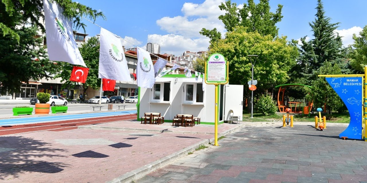 AKP'li belediye sosyal medyanın diline düştü!  "Millet Kıraathanesi" alay konusu oldu...