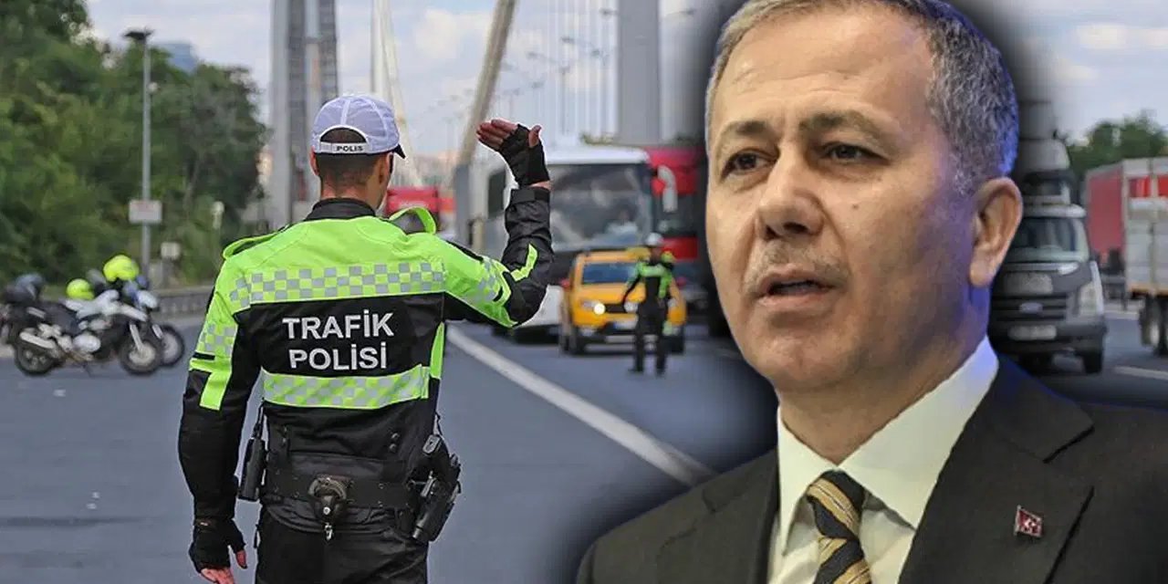 Trafikte yeni dönem... Bakan Yerlikaya resmen açıkladı: O kişilerin ehliyetine 30 gün el konulacak!
