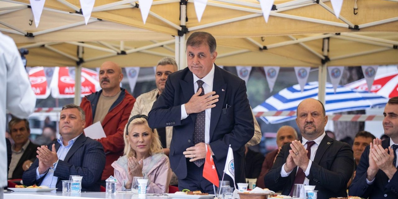 Başkan Tugay: “Yürek yüreğe, omuz omuza çalışacağız”