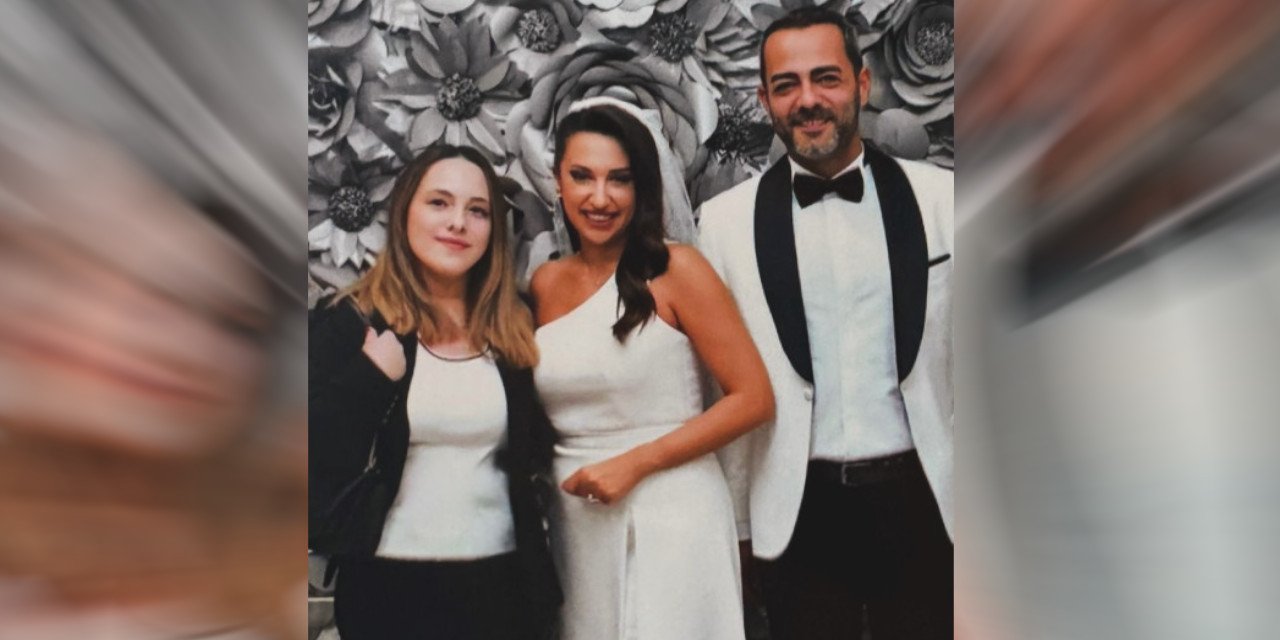 Sunucu Gözde Şeker ve oyuncu Kerem Fırtına evlendi