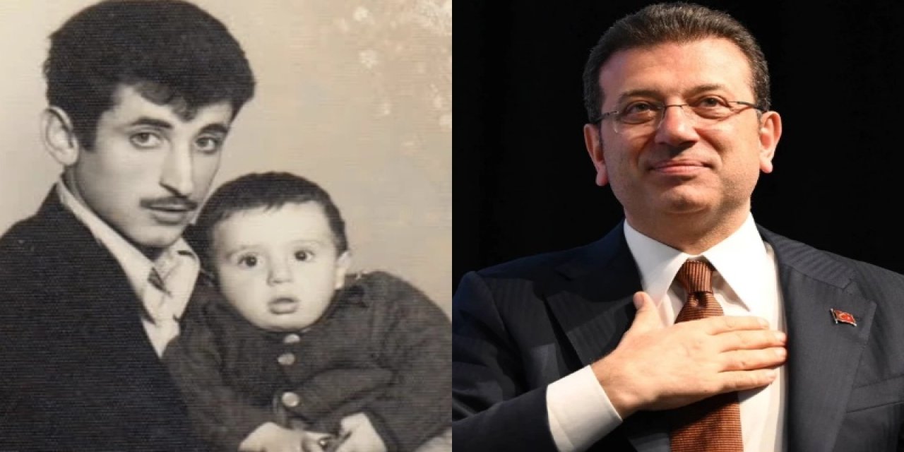 İmamoğlu'nun aile albümünden özel fotoğraflar: Babasıyla yaşadığı dört kırılma anı... Erdoğan ile yan yana