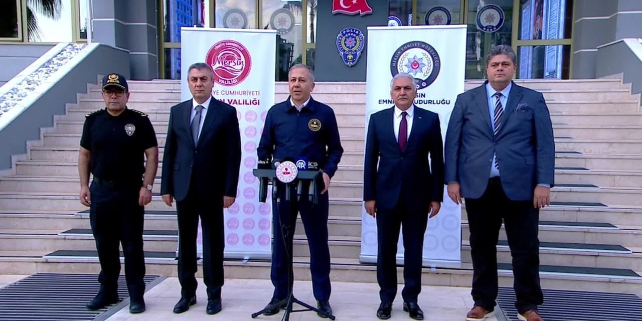 Mersin merkezli uyuşturucu operasyonu: 370 kişi gözaltına alındı