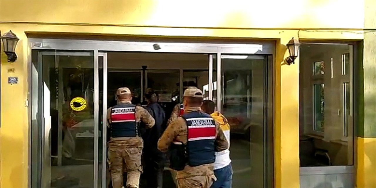 Tokat merkez ve 3 ilçedeki 'hırsızlık' operasyonunda 3 tutuklama