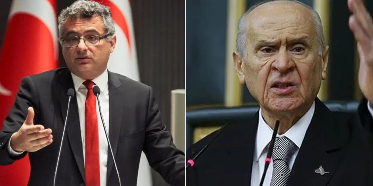 MHP'den Kıbrıs Türklerini kızdıracak sözler: ‘Siz evcilik oynar gibi devletçilik oynayasınız diye…’