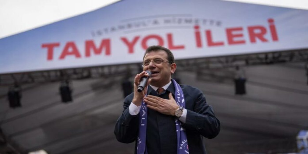 Ekrem İmamoğlu: Bana ve tutuklu arkadaşlarıma karşı taammüden bir hukuk cinayeti işleniyor