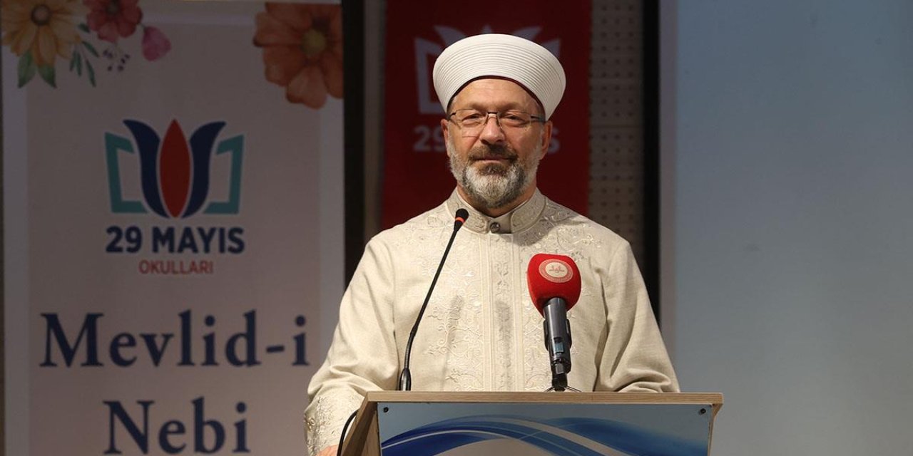 Diyanet’in üniversitesinden Ali Erbaş’a özel profesörlük kadrosu iddiası