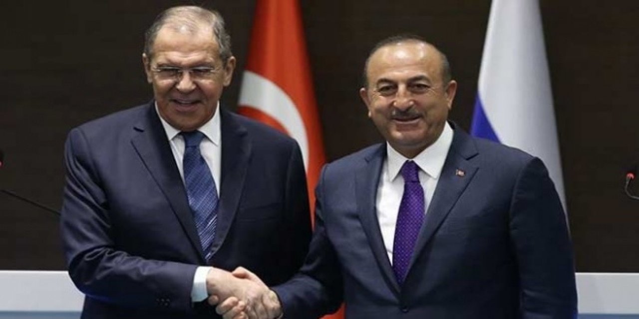 Bakan Çavuşoğlu, Rusya Dışişleri Bakanı Lavrov ile görüştü