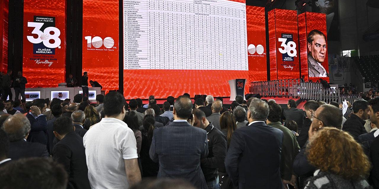 CHP'nin 'kurultay' davası: Davanın reddine karar verildi!