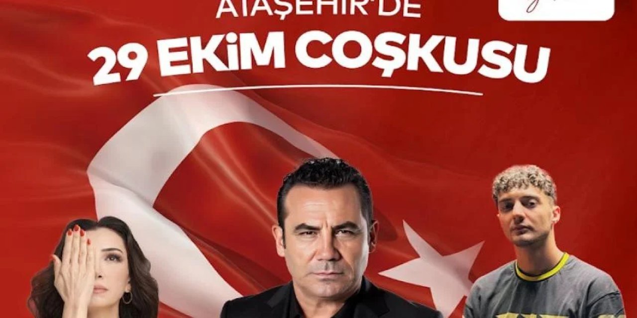 Ataşehir’de Cumhuriyet Bayramı’na Özel Kutlamalar 5 Gün Sürecek