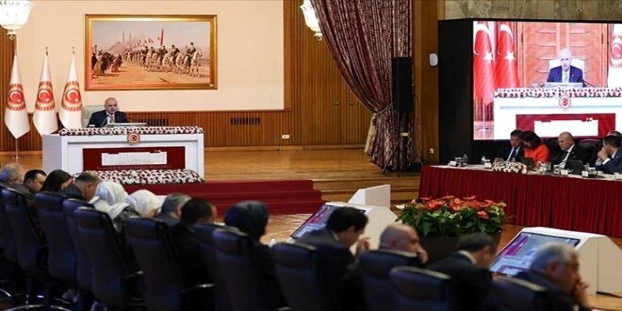 Süreç komisyonu 16'ncı kez toplanıyor: Fidan ve Tunç bilgi verecek