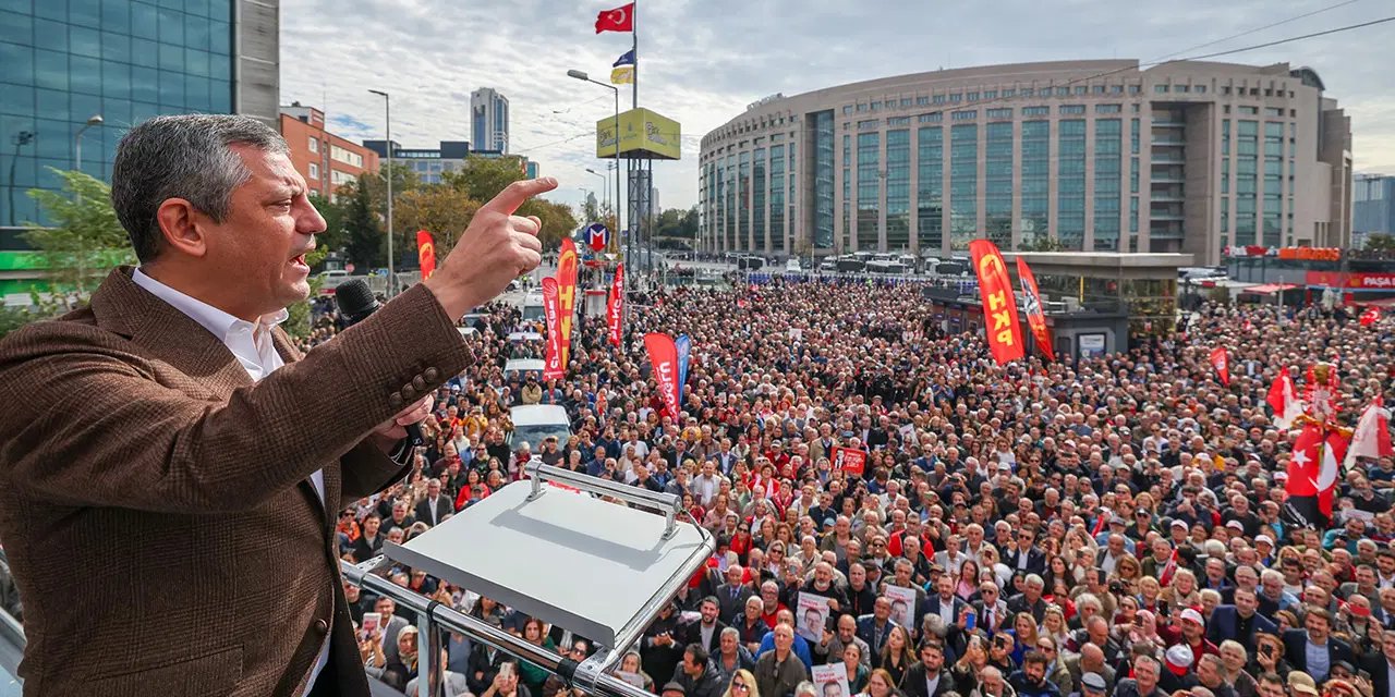 Özgür Özel, Çağlayan'dan seslendi: 'Çaresizim diyor başsavcı, çaresizim!'
