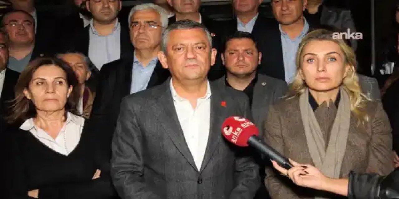 Tutuklama kararı sonrası Özel’den açıklama: ’Gün gelecek bu iftiracılar hesap verecek’