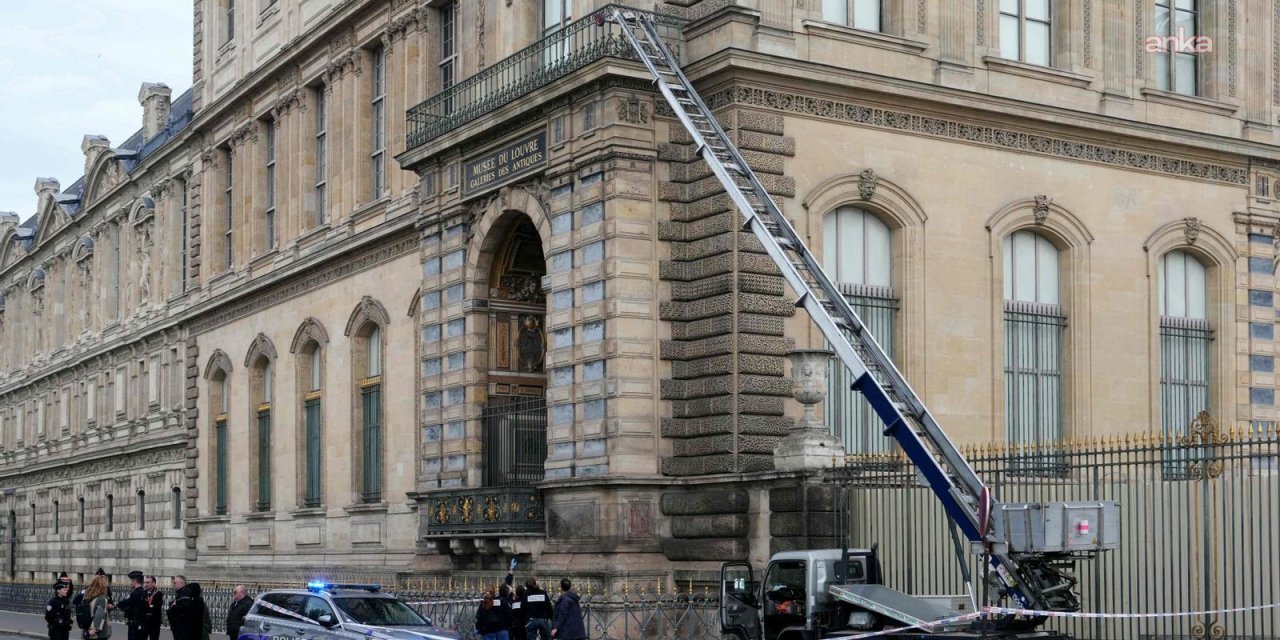 Louvre Müzesi soygunu soruşturmasında 2 kişi gözaltına alındı