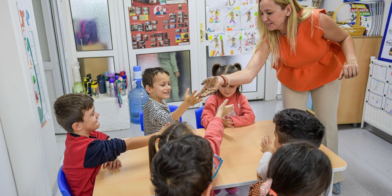 Yuvamız İzmir’deki çocuklar çok şanslı