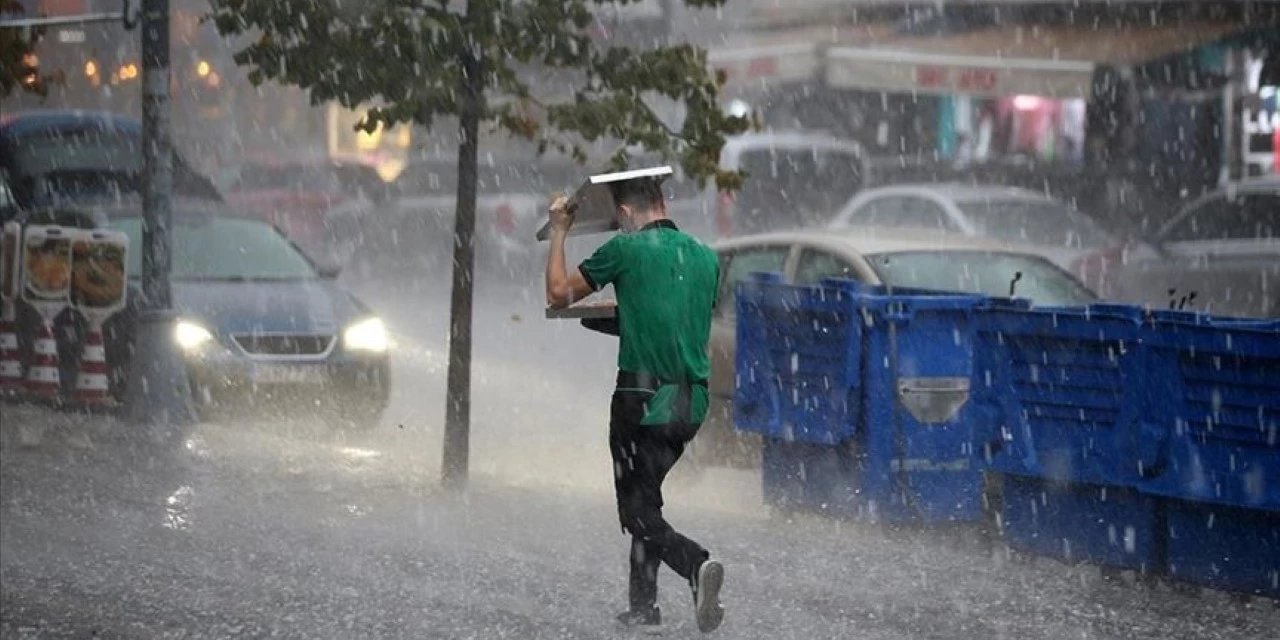 Meteoroloji'den sağanak ve rüzgar uyarısı