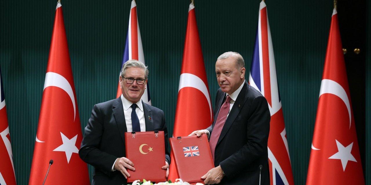 Türkiye İngiltere'den 44 Eurofighter alacak
