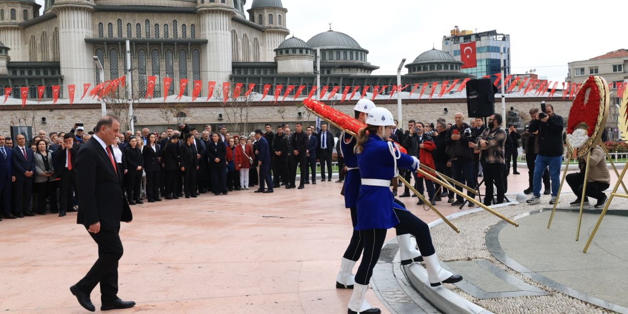 İBB Başkan Vekili Nuri Aslan: Cumhuriyet İlelebet Payidar Olacaktır