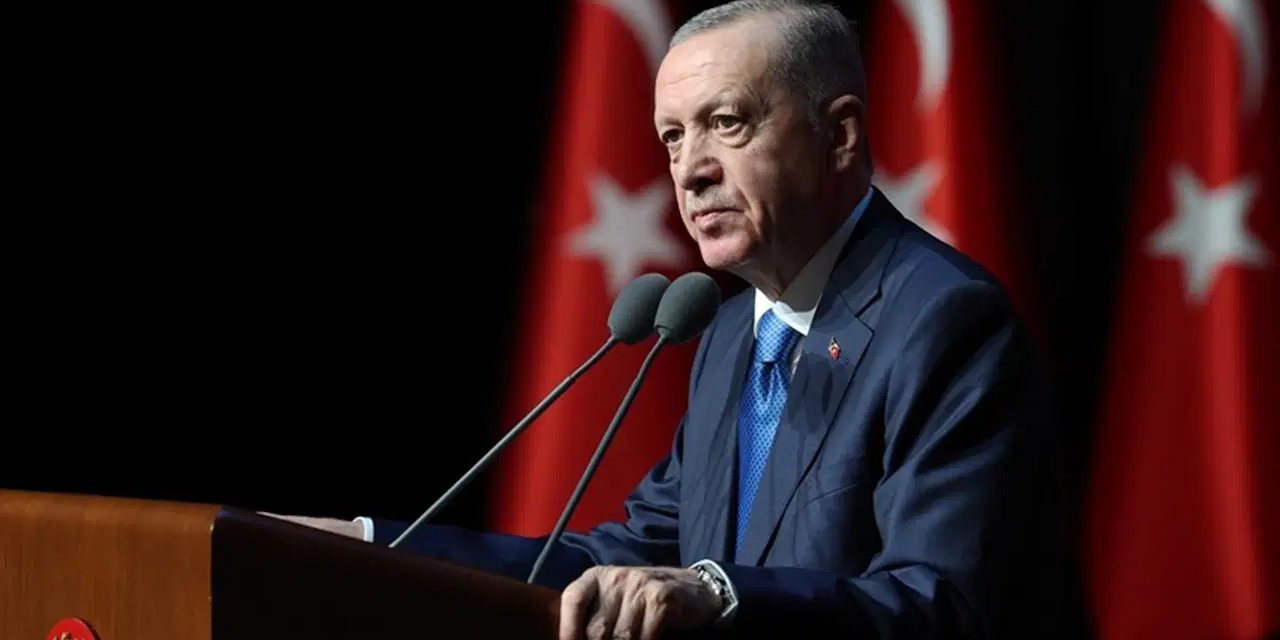 Erdoğan'ın 29 Ekim mesajında 'süreç' vurgusu: 'Kaos tüccarlarına prim vermeyeceğiz'