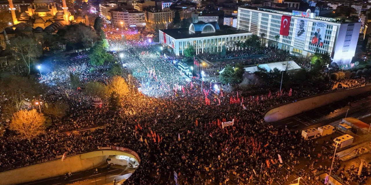 İmamoğlu eylemlerinde gözaltında çıplak arama iddialarına takipsizlik