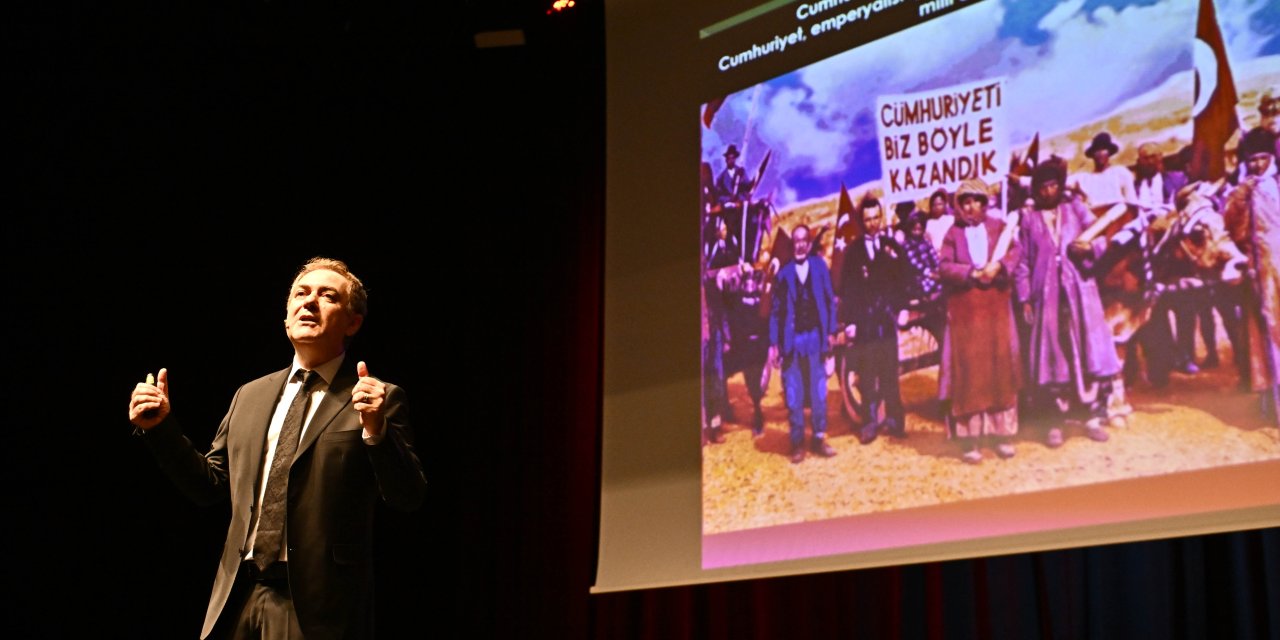 Başkan Uysal: ‘Tarih bilmeden, gelecek kurulmaz’