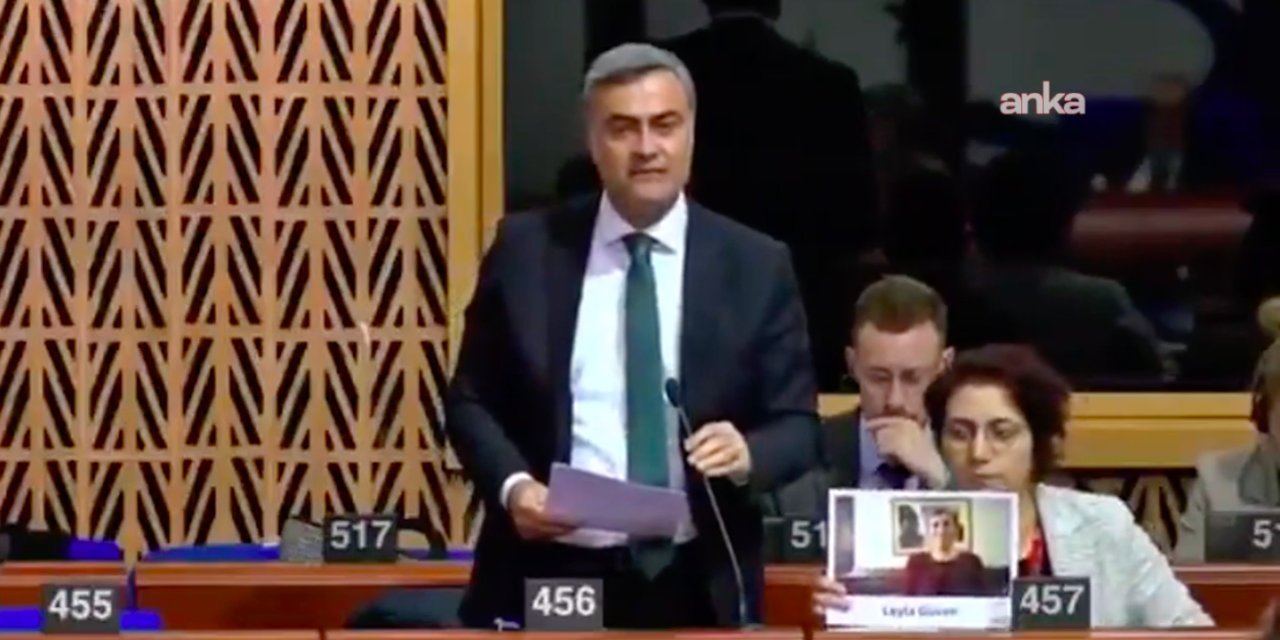 Abdullah Zeydan Avrupa Konseyi’nde konuştu: Kayyum politikalarına son verilsin