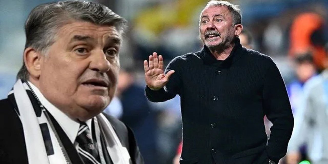 Başkan Adalı'dan Sergen Yalçın itirafı: "Ben de rahatsız oluyorum"