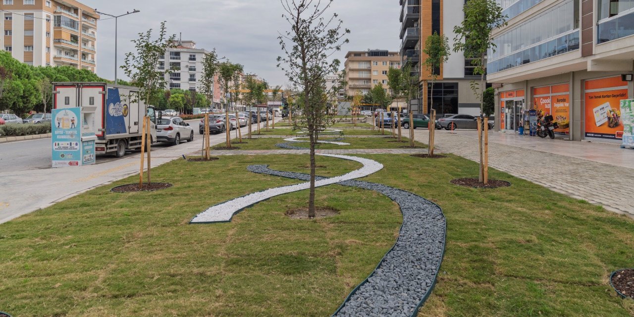 Başkan Tugay’a yeşil teşekkür