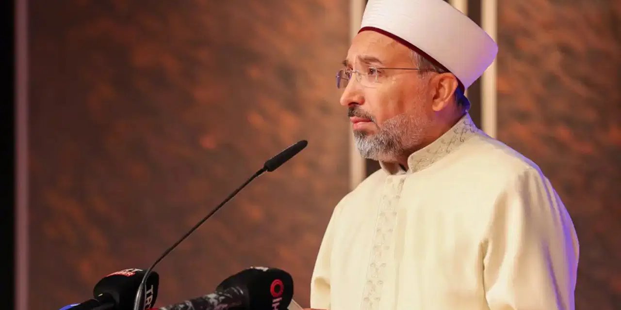 Arpaguş'tan Ali Erbaş'ı aratmayan hutbe: Diziler, filmler, TV programları hedefte