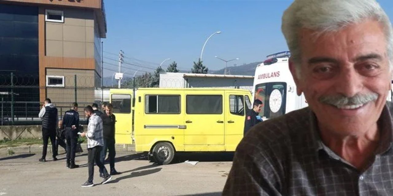 Yıllardır minibüste yaşayan yaşlı adamın hazin sonu