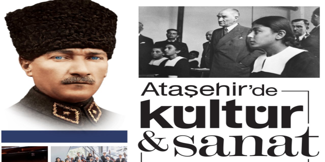 Ataşehir’de Kasım Ayı Sanatla Dolu Geçecek