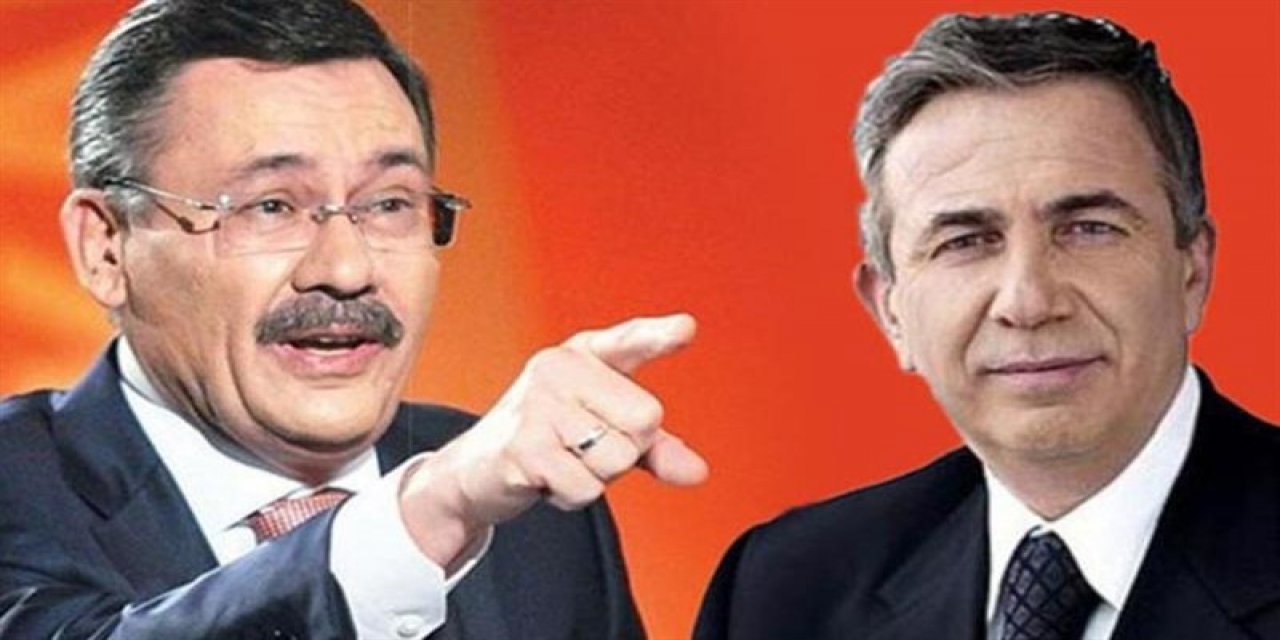 Melih Gökçek Mansur Yavaş'ı tehdit mi etti