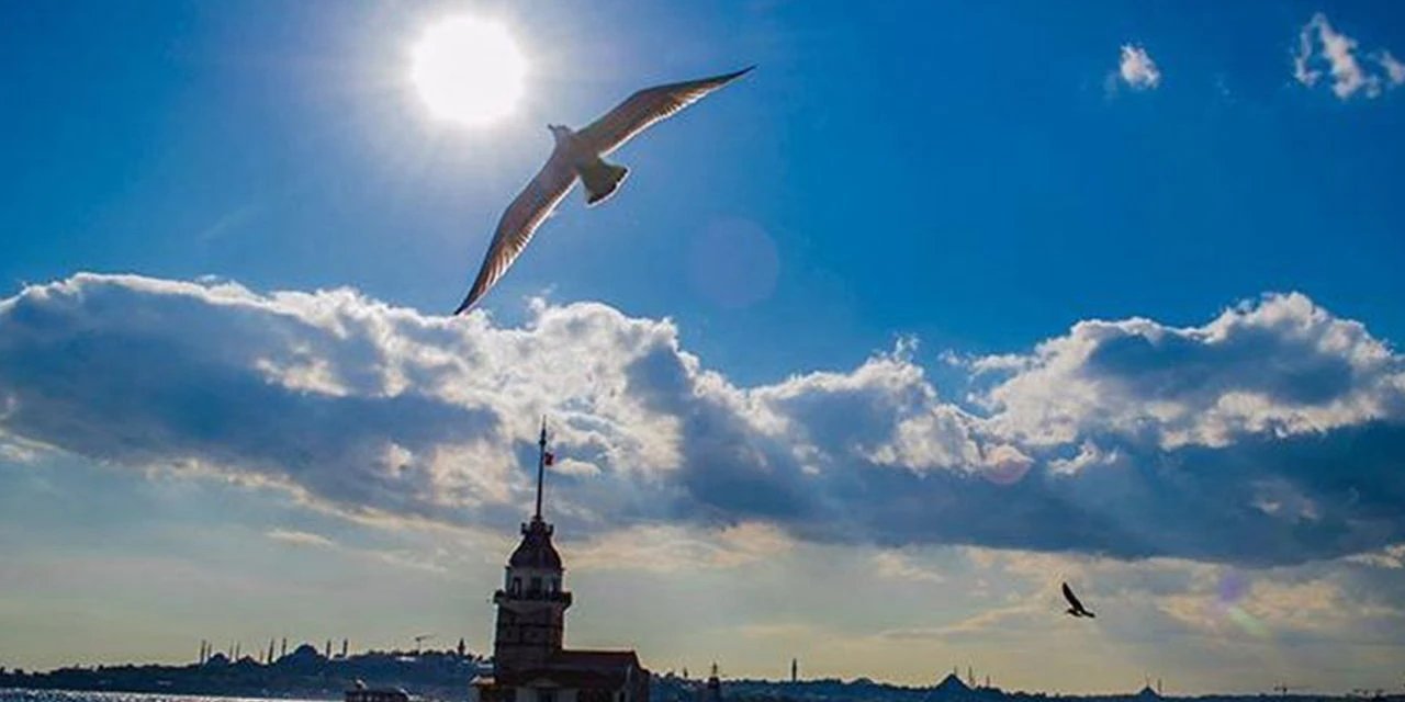 Yurt genelinde hava sıcaklığı mevsim normallerinin üzerinde seyredecek