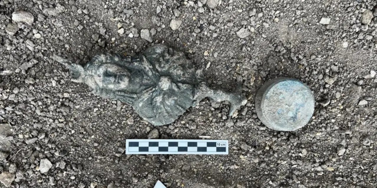 Satala Antik Kenti’nde 150 yıl sonra ikinci büst bulundu