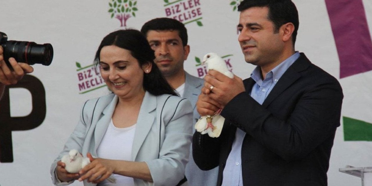 DEM Parti, Selahattin Demirtaş ve Figen Yüksekdağ'ı ziyaret edecek