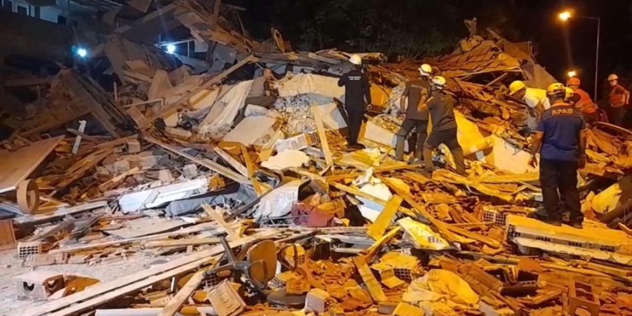 Balıkesir Sındırgı afet bölgesi ilan edildi