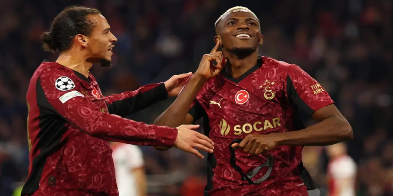 Victor Osimhen'den rakiplerine gözdağı: "Kral olacak kalitem var!"