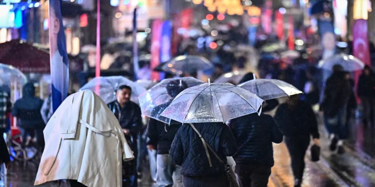 Meteoroloji'den 30 il için uyarı: Sağanak yağış etkili olacak