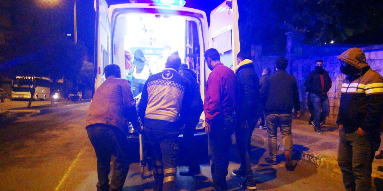 Şanlıurfa'da bıçaklı kavga: 1 yaralı