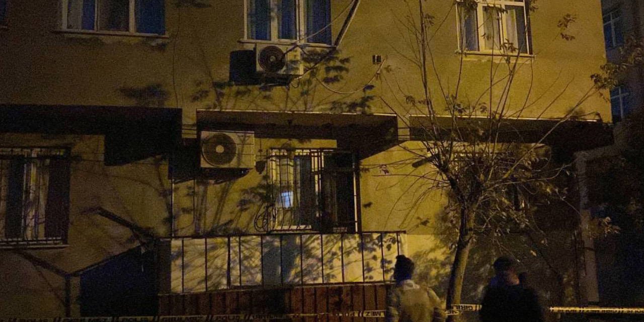 Gebze’de bir binanın daha kolonları çatladı: 3 aile tahliye edildi