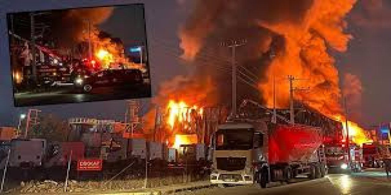 Kocaeli'deki depo yangınından acı haber: 7 kişi hayatını kaybetti