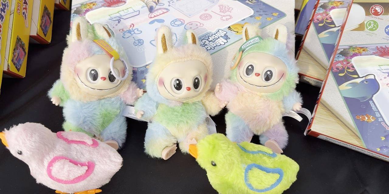 Piyasa değeri 50 milyon TL... Kaçak oyuncak ele geçirildi!