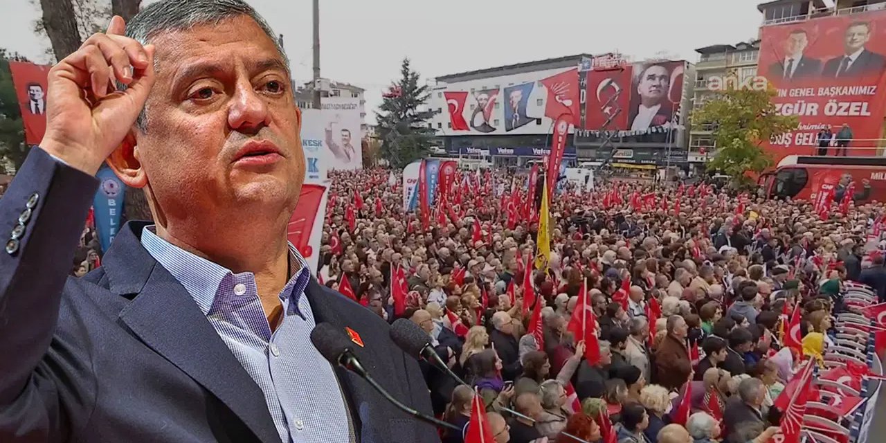 Özgür Özel'den 'anayasa' vurgusu: AKP ve MHP'lilere seslendi!