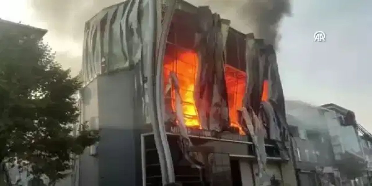 Çalışma Bakanlığı'ndan Kocaeli'ndeki yangın açıklaması: 7 kişi açığa alındı